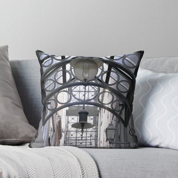 Item preview, Lacework above in a Collins Street laneway. designed and sold by Larry Davis.