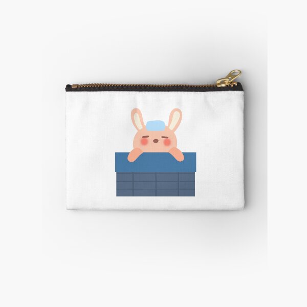 Item preview, Cute Japanese Onsen Bunny Relaxing Gift designed and sold by Porpor Artwork.