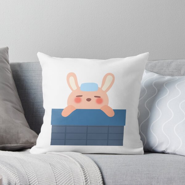 Item preview, Cute Japanese Onsen Bunny Relaxing Gift designed and sold by Porpor Artwork.