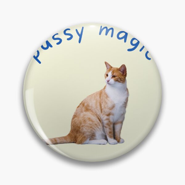 Item preview, pussy magic designed and sold by circlewithanose.