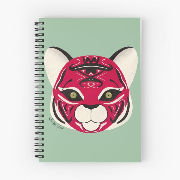 Item preview, red tiger designed and sold by katiann.