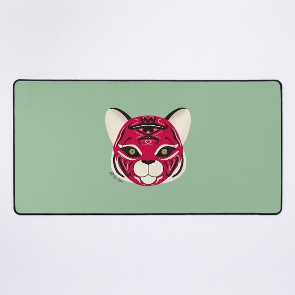 Item preview, red tiger designed and sold by katiann.