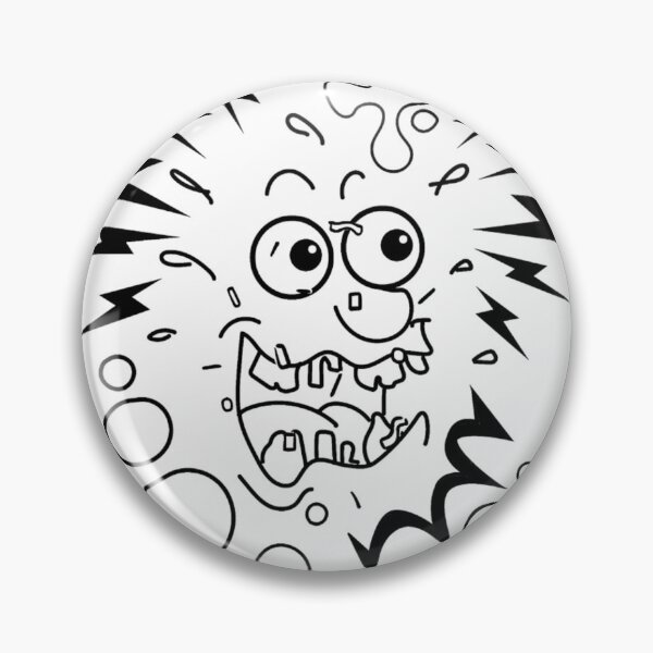 Item preview, Cracked Teeth of Crazy Guy designed and sold by DEZINOMANIA.