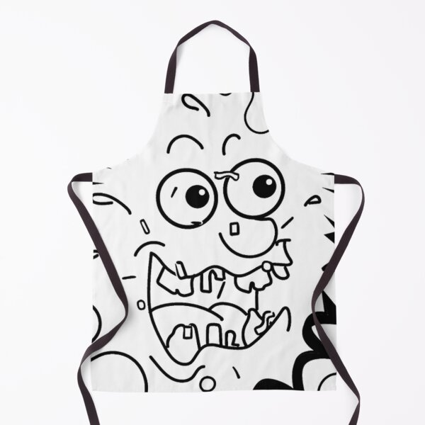 Item preview, Cracked Teeth of Crazy Guy designed and sold by DEZINOMANIA.