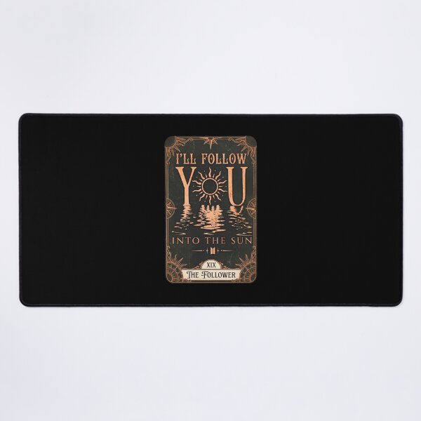 Item preview, BTS Ill Follow You Into The Sun The Follower Tarot Card designed and sold by ArtCreations79.