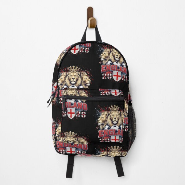 Item preview, England 2026 Three Lions Football Soccer Fan designed and sold by DarylPope.
