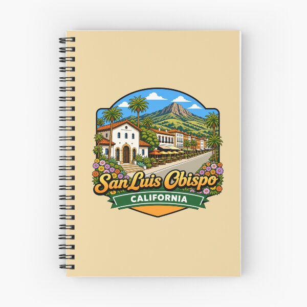 Item preview, San Luis Obispo, California designed and sold by Myra365Art.