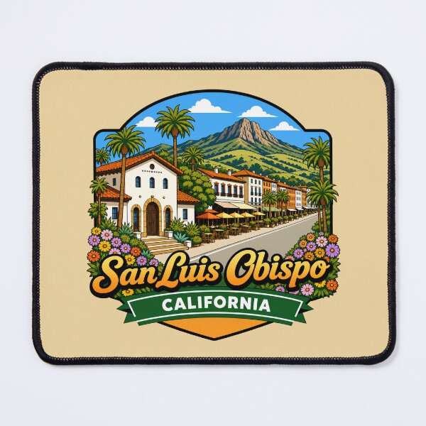 Item preview, San Luis Obispo, California designed and sold by Myra365Art.