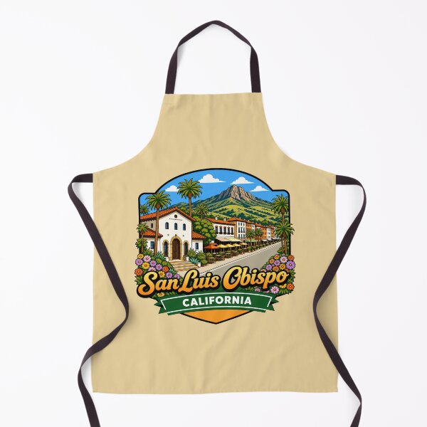 Item preview, San Luis Obispo, California designed and sold by Myra365Art.