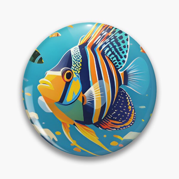 Item preview, Andaman Coral Paradise – Vintage Marine Poster designed and sold by Spirit of Siam.