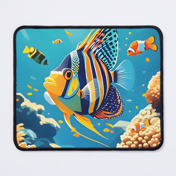 Item preview, Andaman Coral Paradise – Vintage Marine Poster designed and sold by Spirit of Siam.