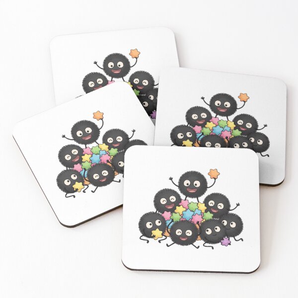 Item preview, Wandering soot spirits designed and sold by lupitaglezc.