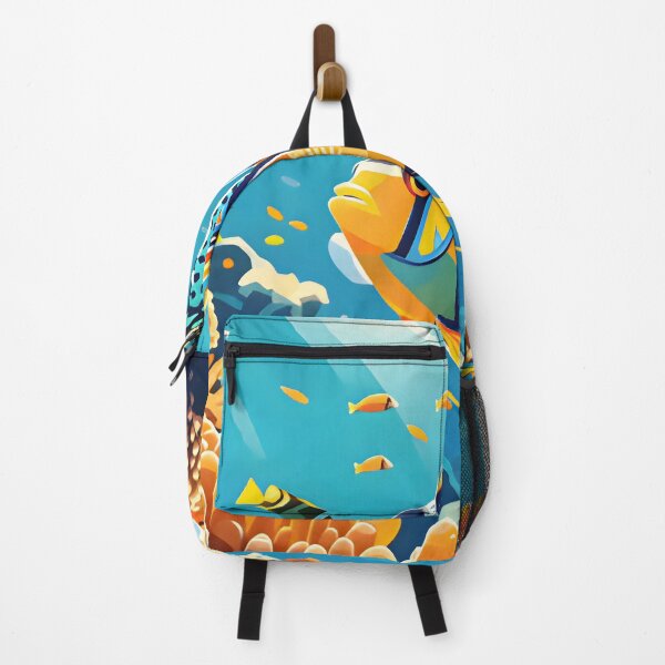 Item preview, Andaman Coral Paradise – Vintage Marine Poster designed and sold by Spirit of Siam.
