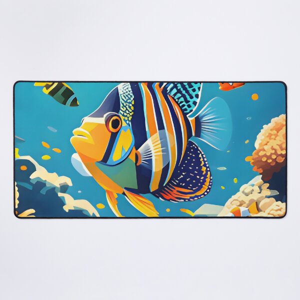 Item preview, Andaman Coral Paradise – Vintage Marine Poster designed and sold by Spirit of Siam.