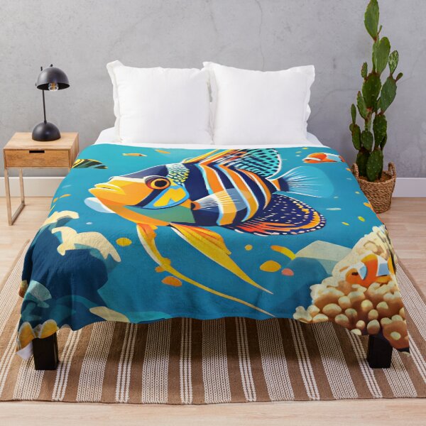Item preview, Andaman Coral Paradise – Vintage Marine Poster designed and sold by Spirit of Siam.
