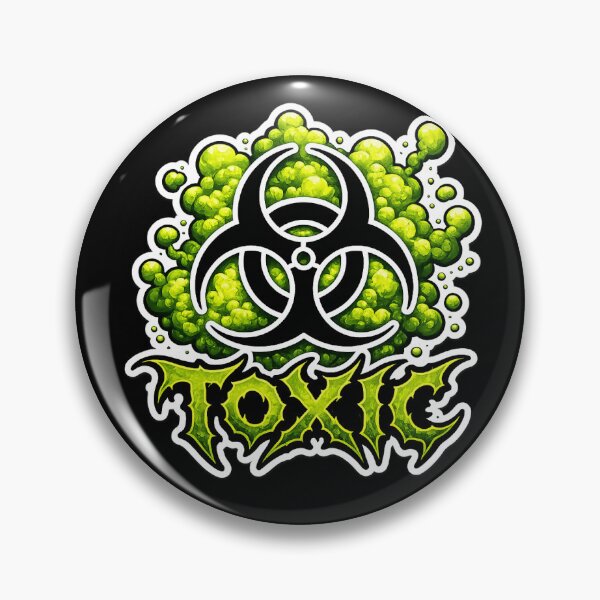 Item preview, Biohazard designed and sold by Bat Bloom Studio.