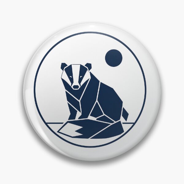 Item preview, Badger Emblem designed and sold by Norvian.