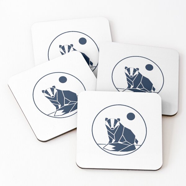 Item preview, Badger Emblem designed and sold by Norvian.