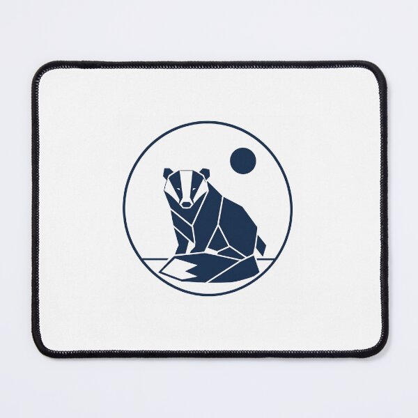 Item preview, Badger Emblem designed and sold by Norvian.