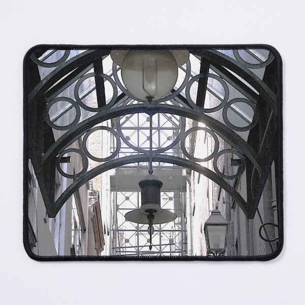 Item preview, Lacework above in a Collins Street laneway. designed and sold by Larry Davis.