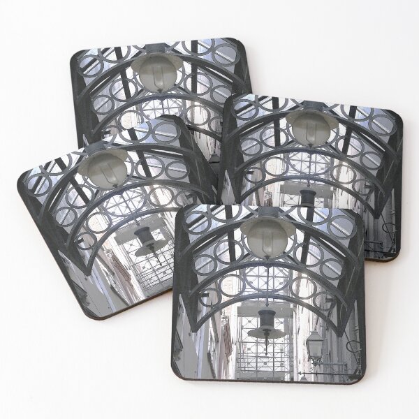 Item preview, Lacework above in a Collins Street laneway. designed and sold by Larry Davis.