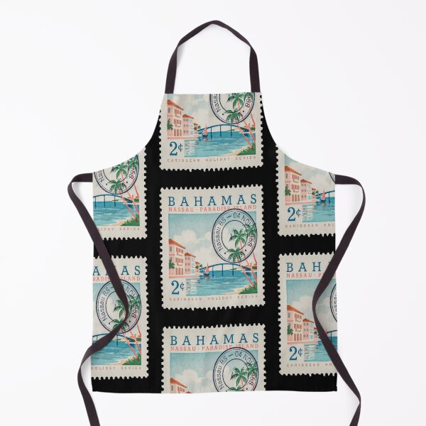 Item preview, Nassau Bahamas Paradise Island Caribbean Postage Stamp Sticker designed and sold by stickercuffs.