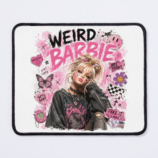 Item preview, Weird Barbie Grunge Y2K Pop Art designed and sold by Abidel.
