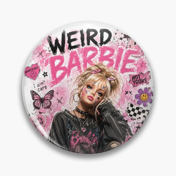 Item preview, Weird Barbie Grunge Y2K Pop Art designed and sold by Abidel.