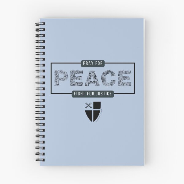 Item preview, Pray for Peace - Fight for Justice designed and sold by Canterbury Episcopal Campus Ministry at Texas Tech University .