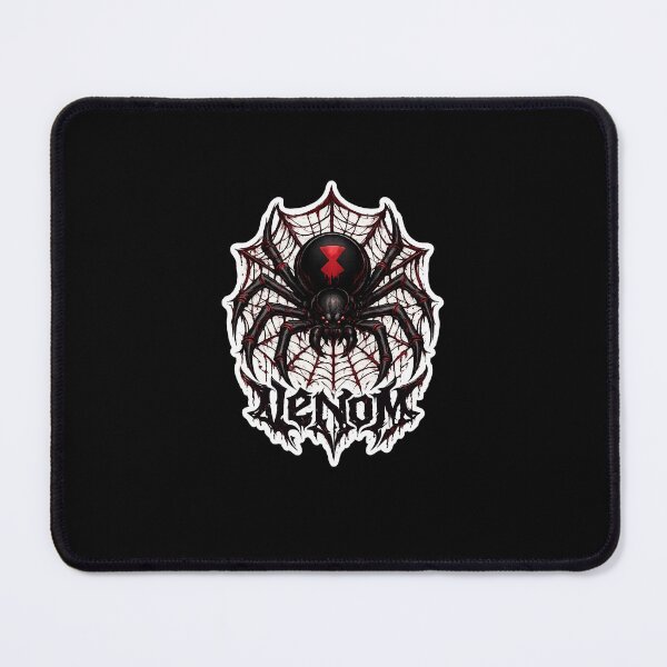 Item preview, Frightening black widow designed and sold by Bat Bloom Studio.