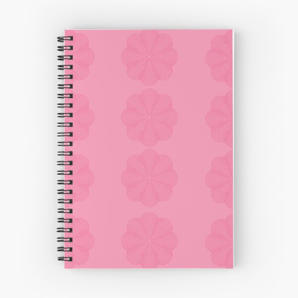 Item preview, Pink abstract flower designed and sold by Catspuss.