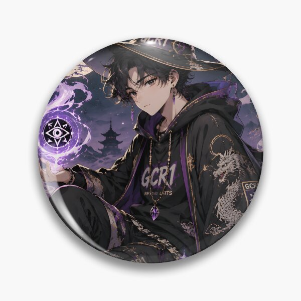 Item preview, GCR1 Arcane Dream Mage | Anime Wizard & Mystic Hamster designed and sold by GCR1.