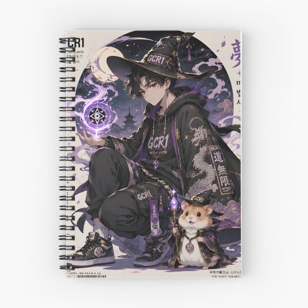 Item preview, GCR1 Arcane Dream Mage | Anime Wizard & Mystic Hamster designed and sold by GCR1.