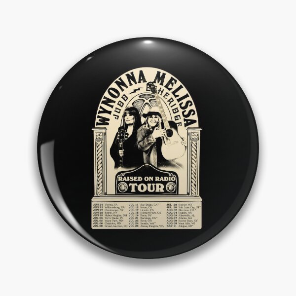 Artikelvorschau, Raised on Radio Sommertour 2026 entworfen und verkauft von ArtCreations79.