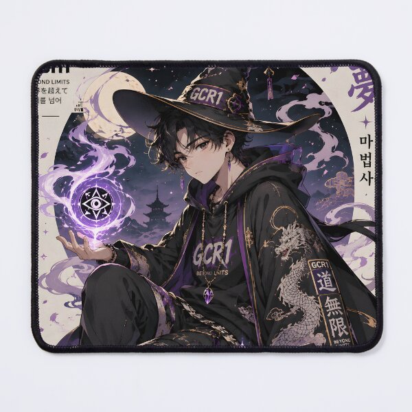 Item preview, GCR1 Arcane Dream Mage | Anime Wizard & Mystic Hamster designed and sold by GCR1.