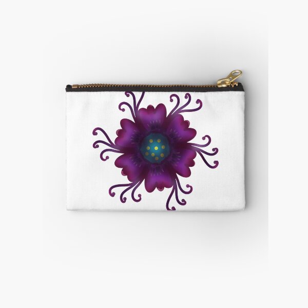 Item preview, Gothic Purple Flower Dark Floral Botanical Original Art Tshirt designed and sold by HopeAndHustle.