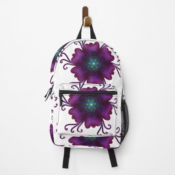 Item preview, Gothic Purple Flower Dark Floral Botanical Original Art Tshirt designed and sold by HopeAndHustle.