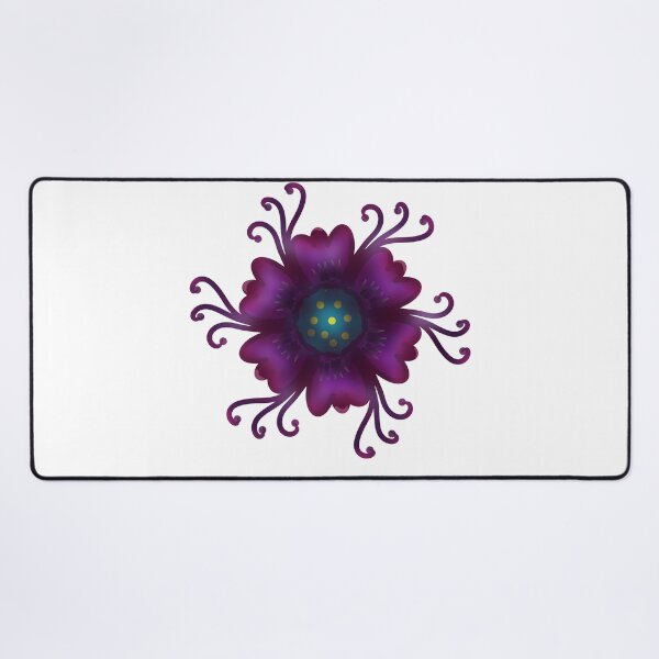 Item preview, Gothic Purple Flower Dark Floral Botanical Original Art Tshirt designed and sold by HopeAndHustle.