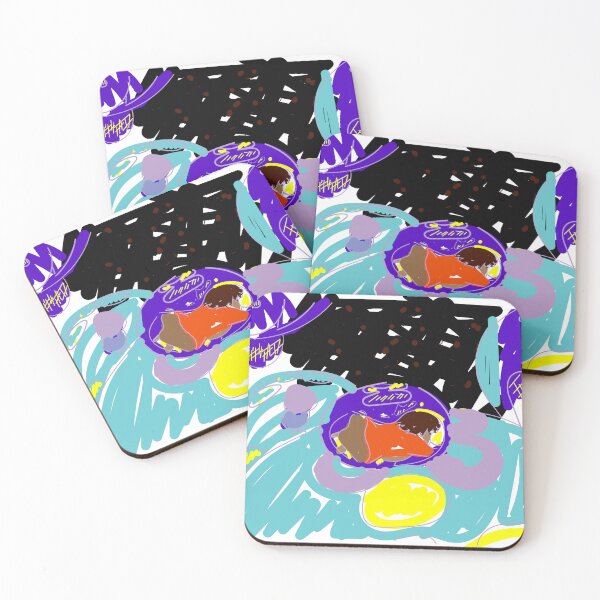 Item preview, Floating in color designed and sold by A cute Design.