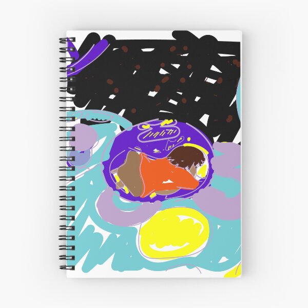 Item preview, Floating in color designed and sold by A cute Design.