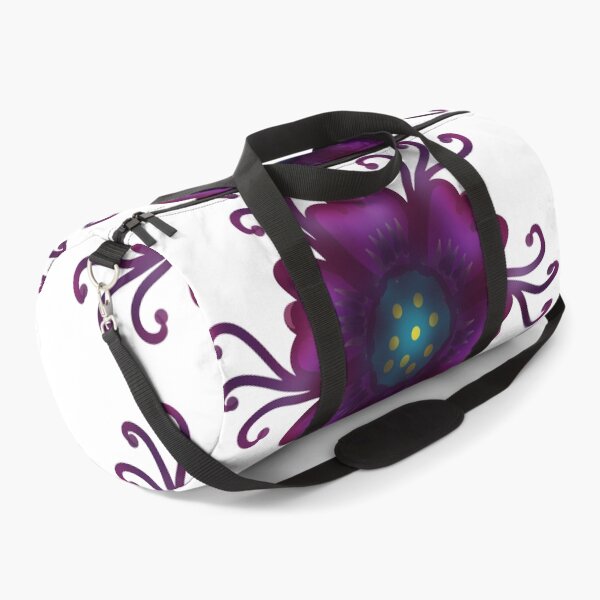 Item preview, Gothic Purple Flower Dark Floral Botanical Original Art Tshirt designed and sold by HopeAndHustle.