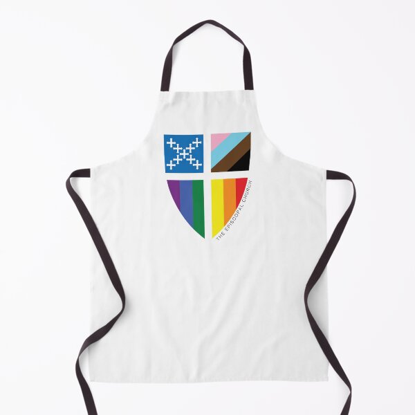 Item preview, Pride Shield - The Episcopal Church designed and sold by Canterbury Episcopal Campus Ministry at Texas Tech University .