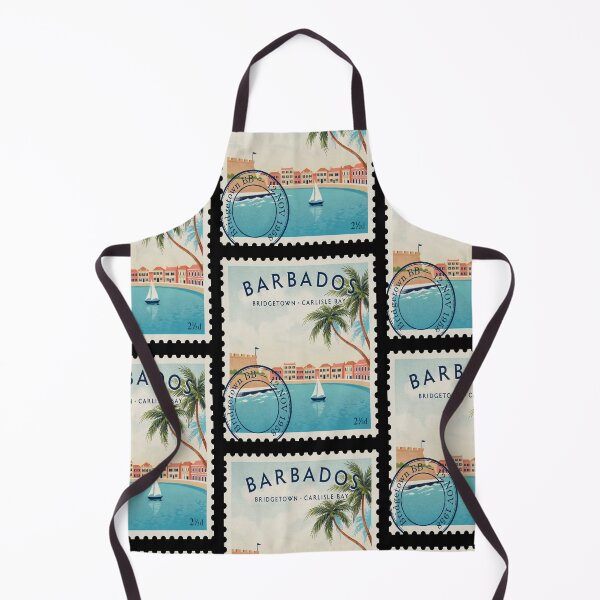 Item preview, Bridgetown Barbados Caribbean Bay Postage Stamp Sticker designed and sold by stickercuffs.