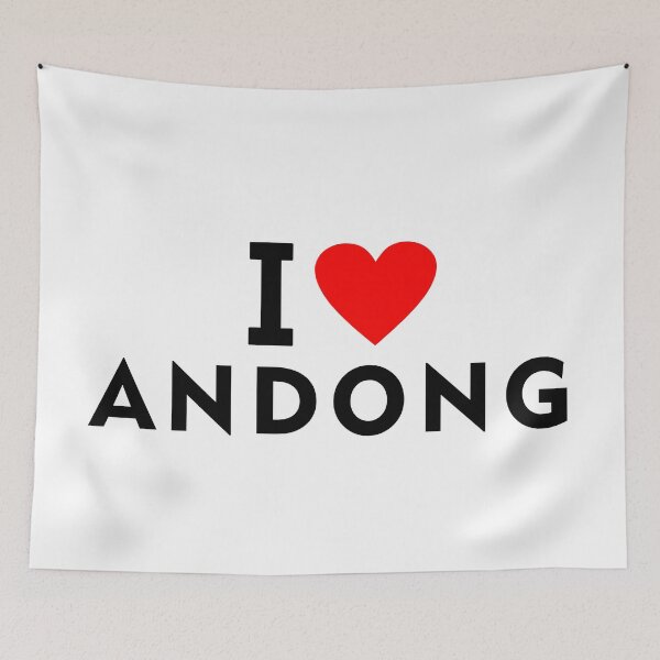 Item preview, I love Andong city designed and sold by tony4urban.