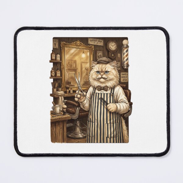 Item preview, Style Cut: Persian Vintage Barber designed and sold by PictoVibe.