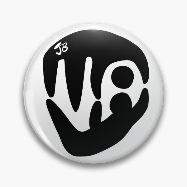Item preview, JBVA logo monochrome designed and sold by JBVA-Store.