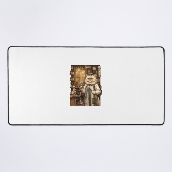 Item preview, Style Cut: Persian Vintage Barber designed and sold by PictoVibe.
