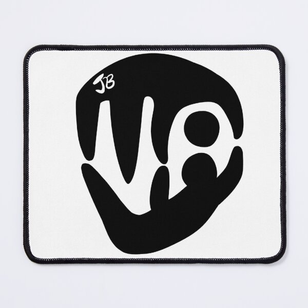 Item preview, JBVA logo monochrome designed and sold by JBVA-Store.