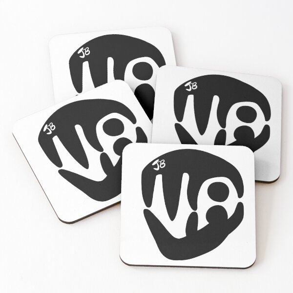 Item preview, JBVA logo monochrome designed and sold by JBVA-Store.