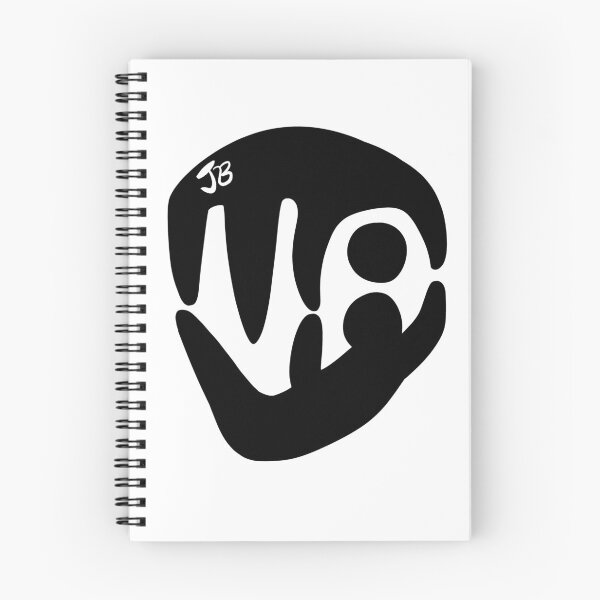 Item preview, JBVA logo monochrome designed and sold by JBVA-Store.